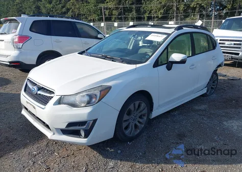 2015 Subaru Impreza 2.0I Sport Limited from USA, damaged, VIN JF1GPAW68FH289334